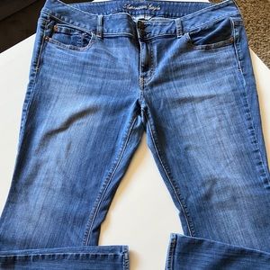 American Eagle Blue Jeans